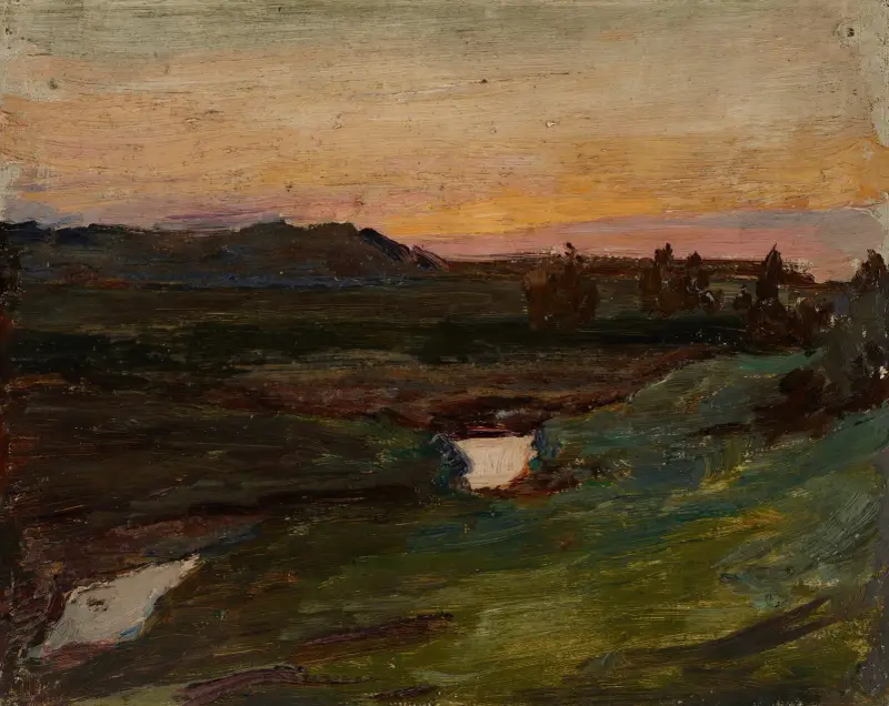 Nordische Studien (Die helle Nacht), 1908 – Nr. 3 von Jan Ciągliński