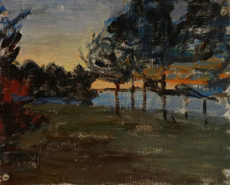 Northern Studies (The White Night), 1908 – nr 1 av Jan Ciągliński