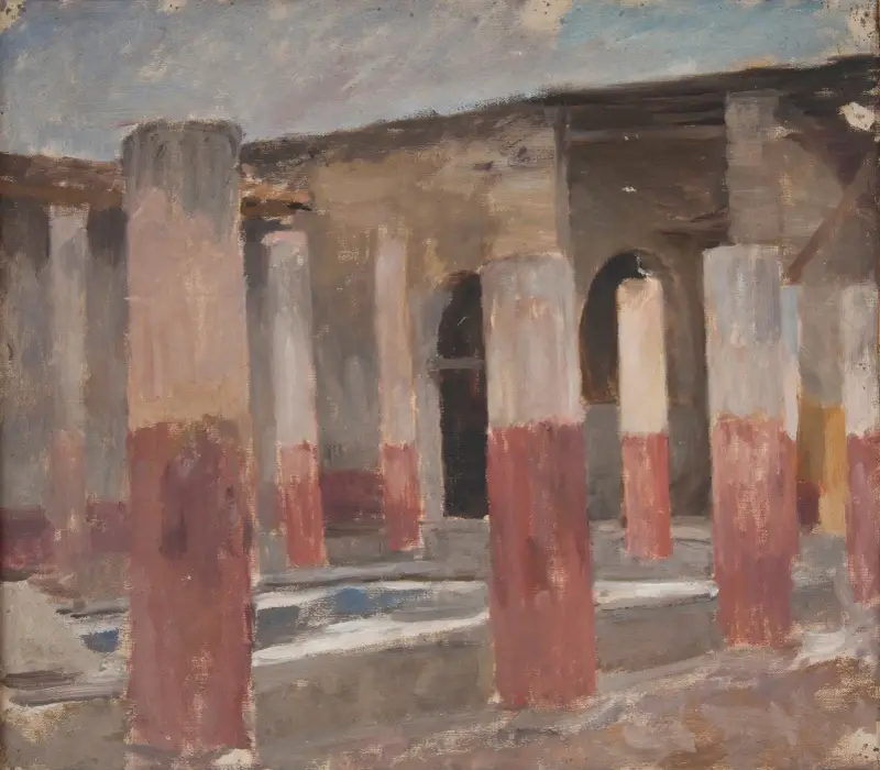 Pompeji von Jan Ciągliński