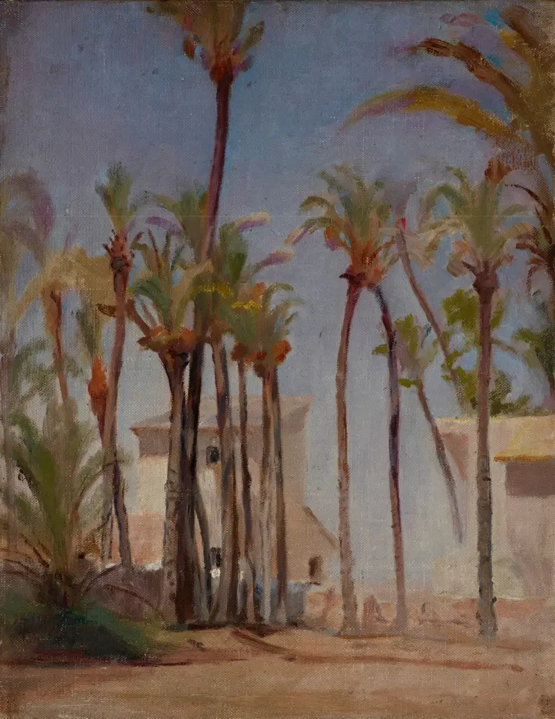 Španělsko (Elche), 1899 – Nr. 3, Jan Ciągliński