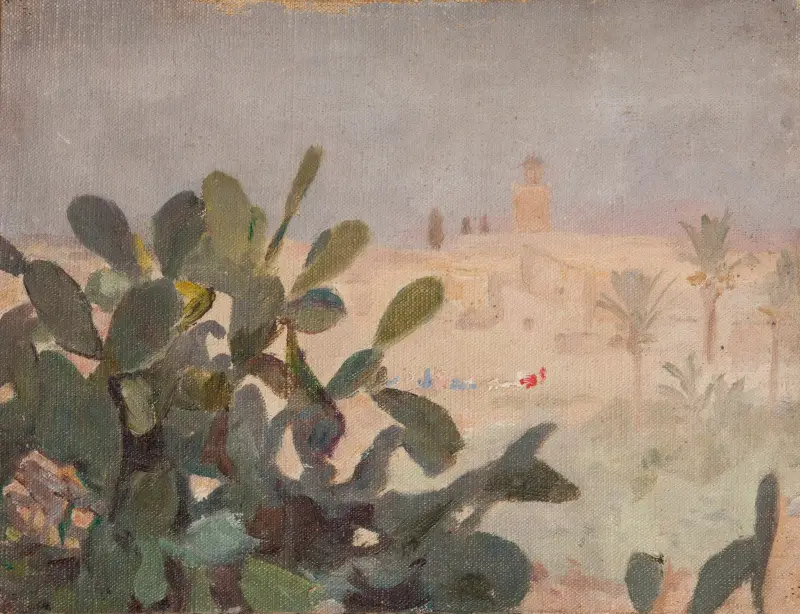 Spain (Elche), 1899 – nr 4 av Jan Ciągliński