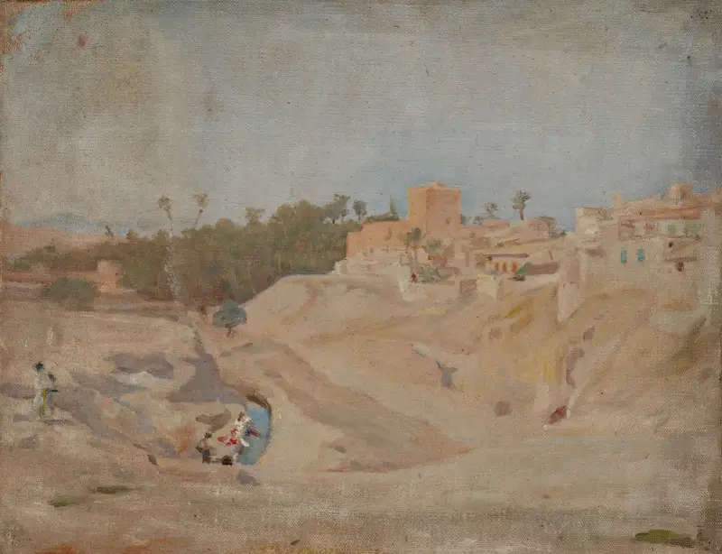 Spanien (Elche), 1899 – Nr. 5 von Jan Ciągliński