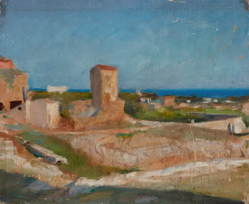 Syracuse (The Greek Theatre) av Jan Ciągliński
