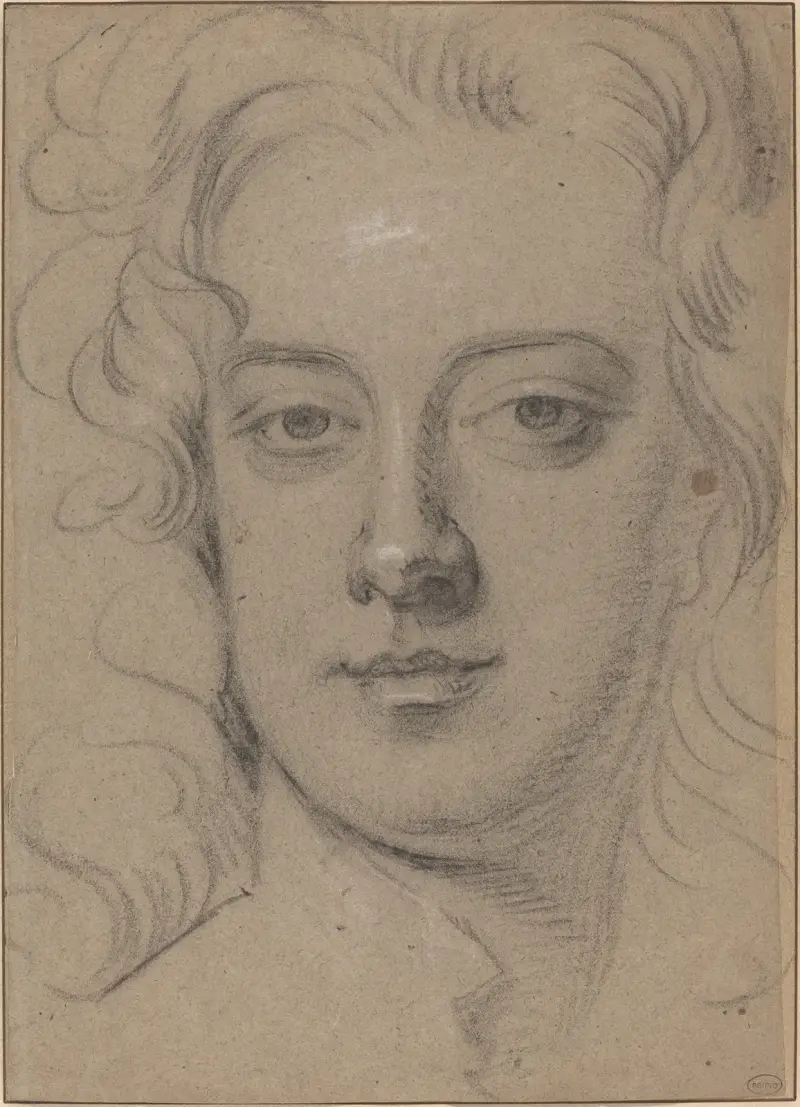 Anthony Henley av Sir Godfrey Kneller