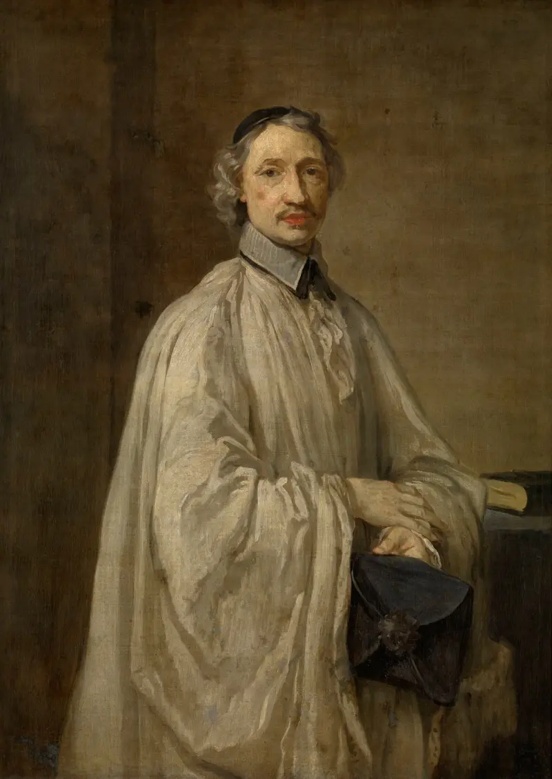 Kanon Frans de Cock, kantor vid Antwerpens katedral av Sir Godfrey Kneller