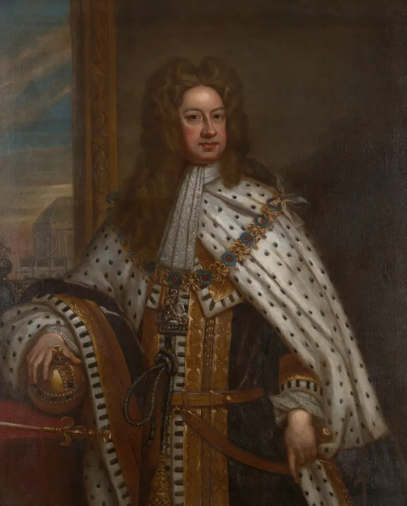 Jiří I., král Velké Británie a Irska, Sir Godfrey Kneller