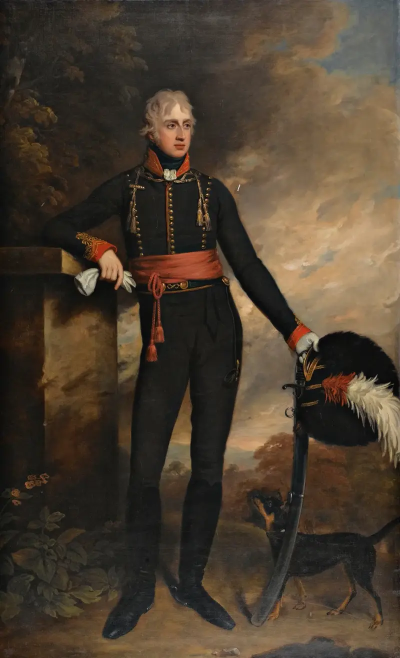Porträtt av Charles, Lord Bruce av Sir Godfrey Kneller
