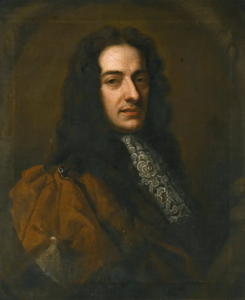 Porträt von Nicola Matteis von Sir Godfrey Kneller
