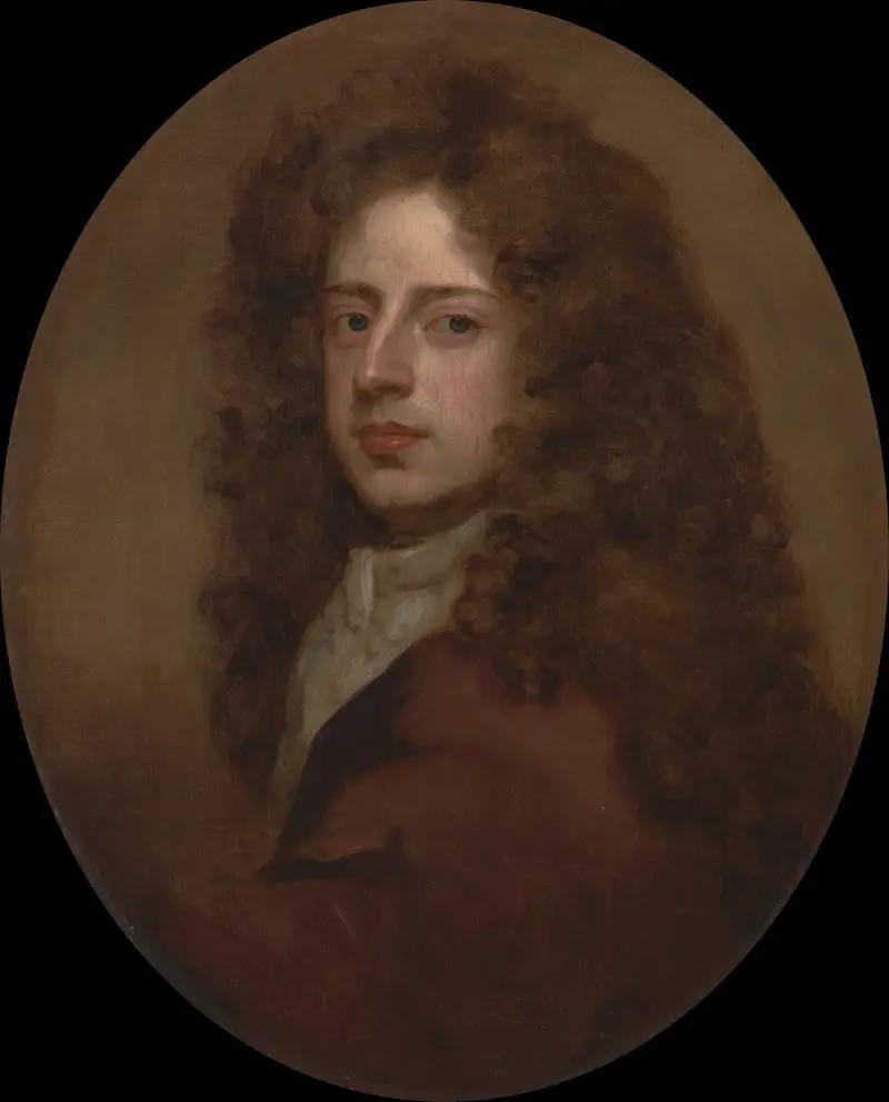 Self-Portrait av Sir Godfrey Kneller
