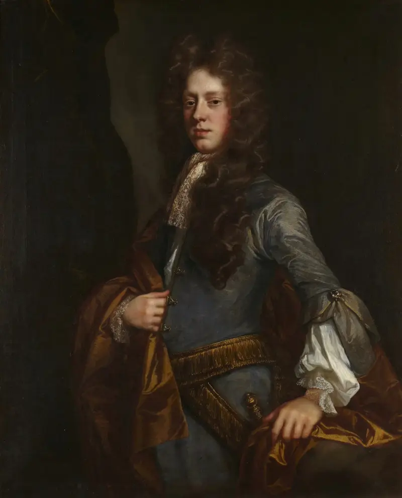 Sir Charles Barrington, Bart. av Sir Godfrey Kneller