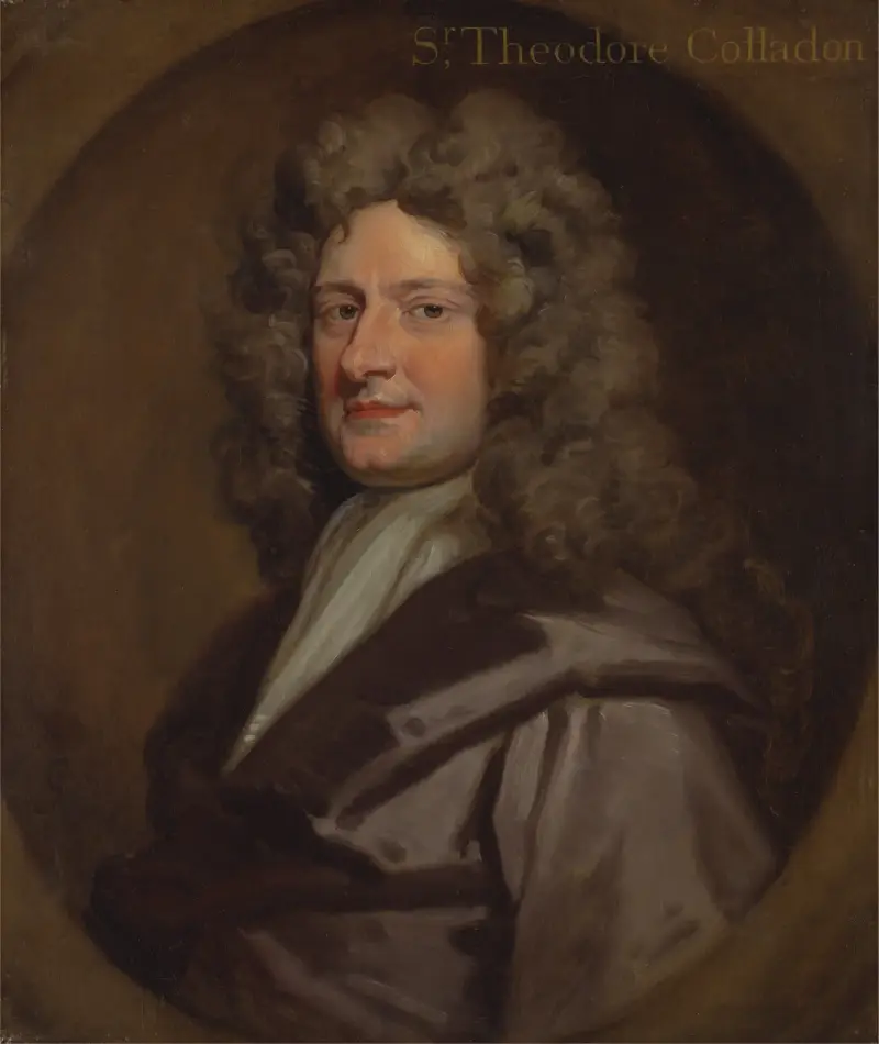 Sir Theodore Colladon av Sir Godfrey Kneller