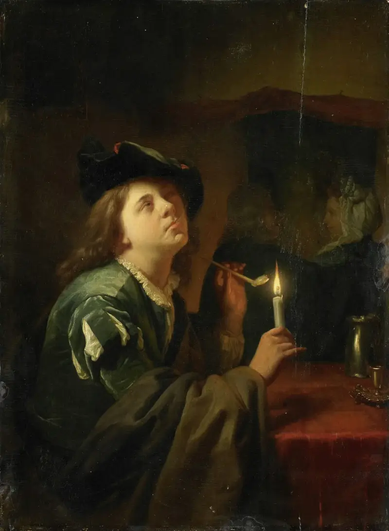 Rozdílné chutě, Godfried Schalcken
