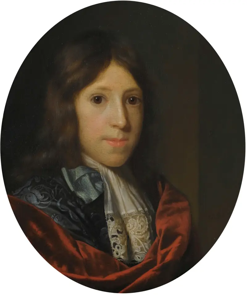 Porträt eines Mannes von Godfried Schalcken