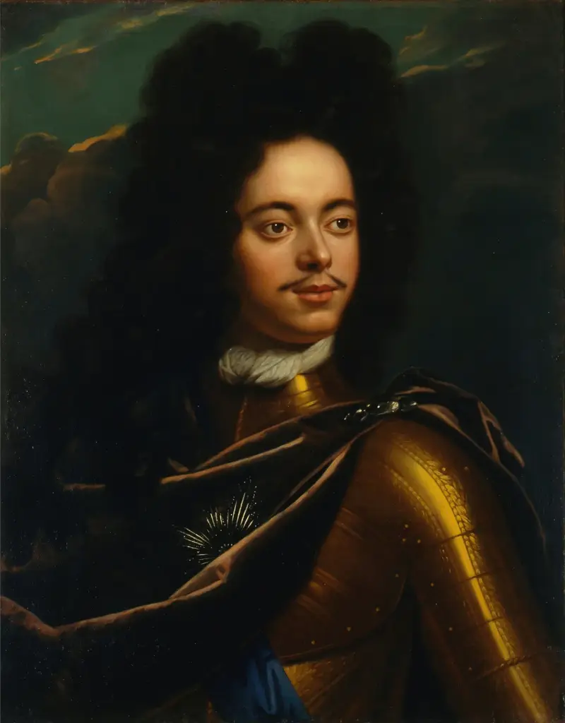 Portret Piotra I Wielkiego, Godfried Schalcken