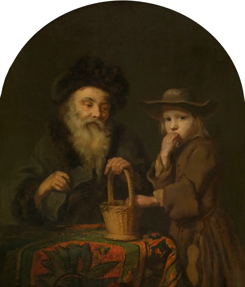 Two Ages av Godfried Schalcken