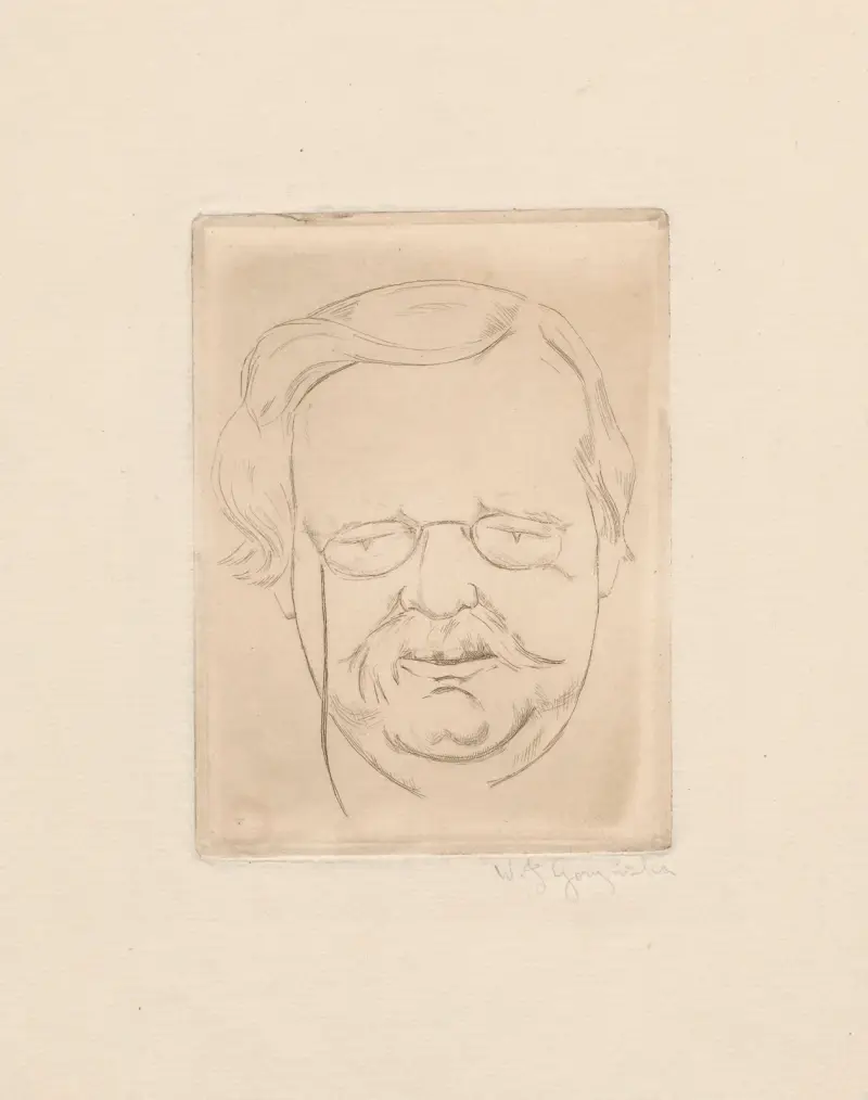 Chesterton av Wiktoria Goryńska