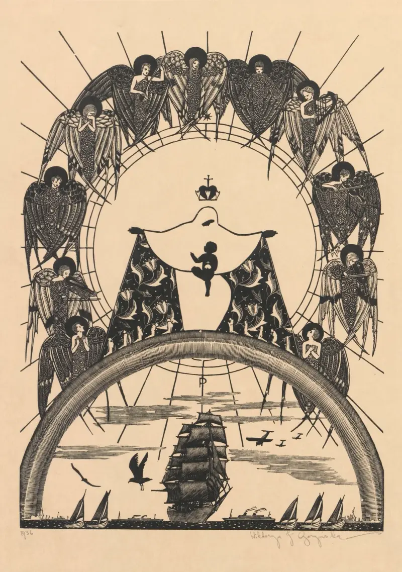 Gwiazda Morza II von Wiktoria Goryńska