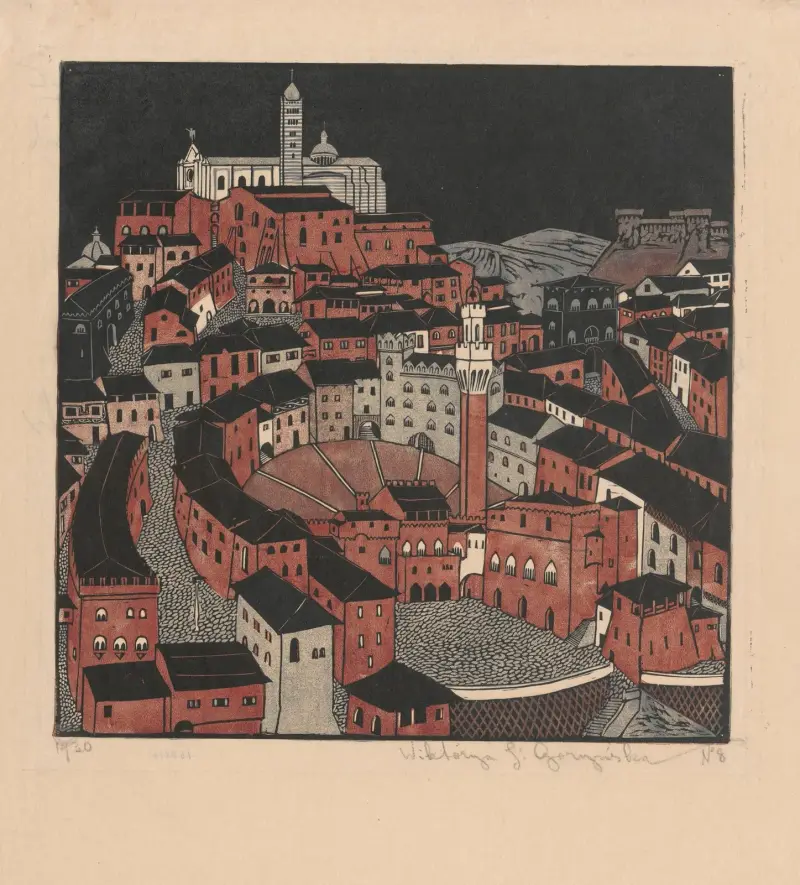 Siena, Wiktoria Goryńska