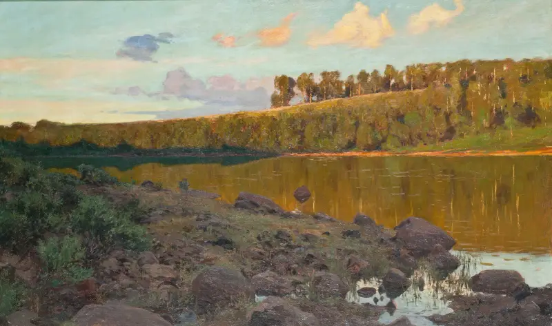 See im Wald von Gottfrid Kallstenius
