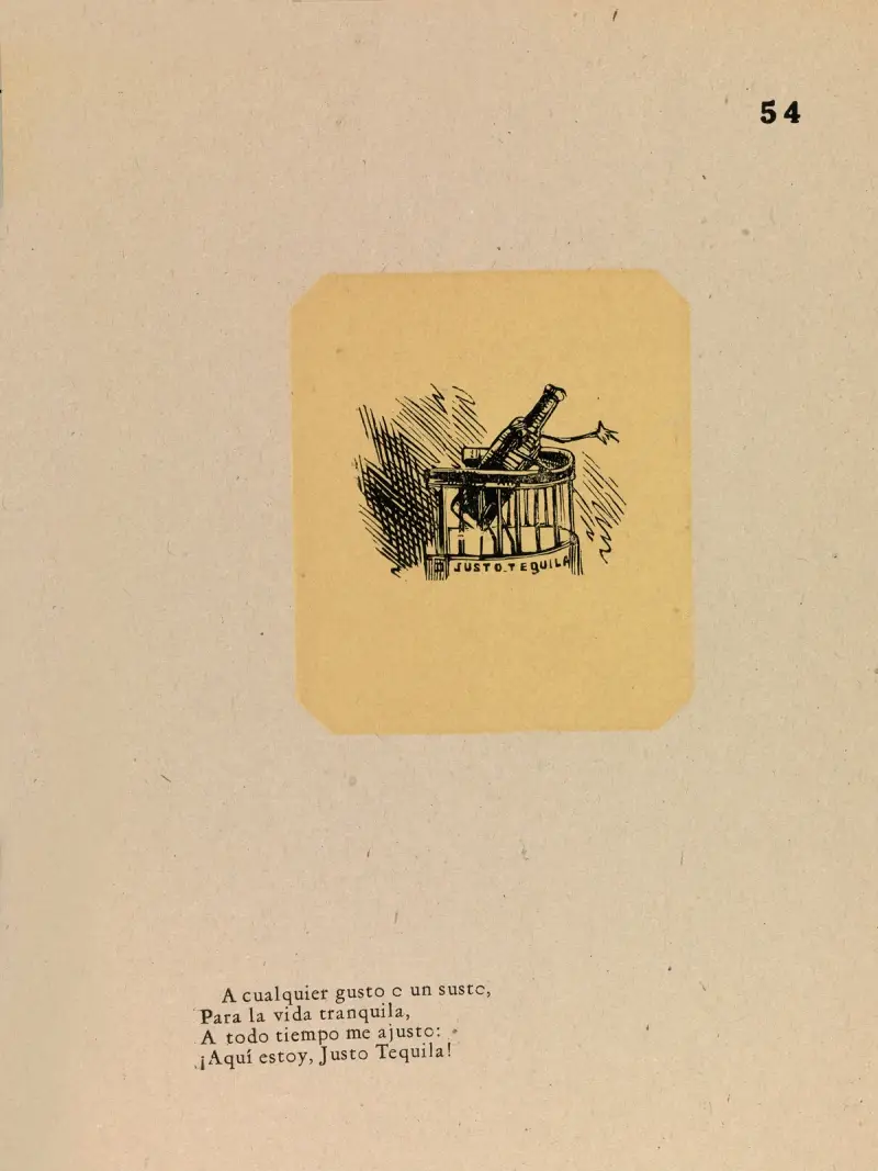 Dostawca tequili, José Guadalupe Posada