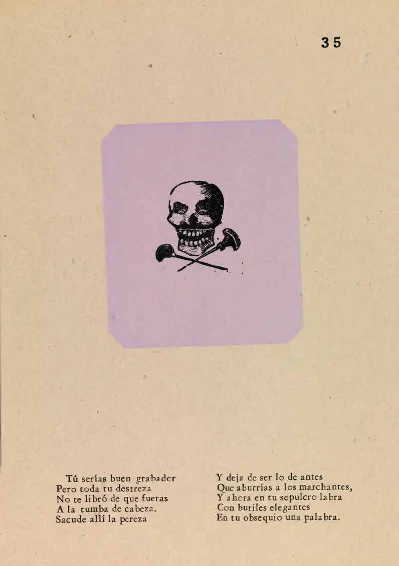 Gravörens calavera av José Guadalupe Posada