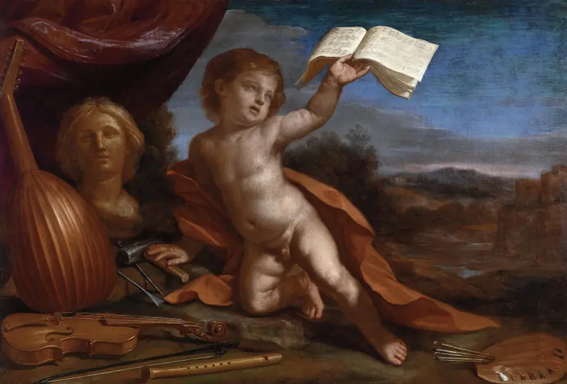 Šlechetná láska, Guercino