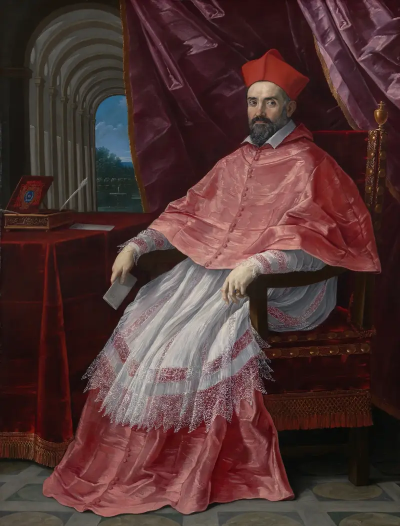 Kardinal Roberto Ubaldini (1581–1635), päpstlicher Legat in Bologna von Guido Reni