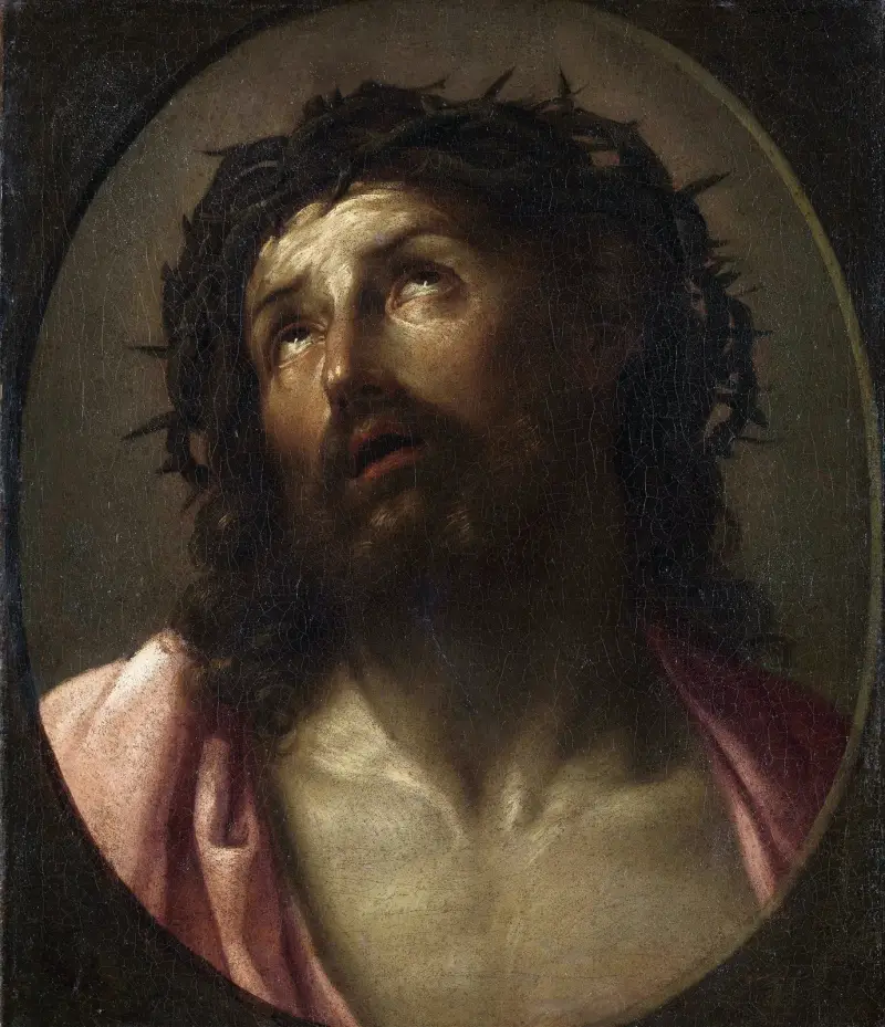 Der Schmerzensmann von Guido Reni