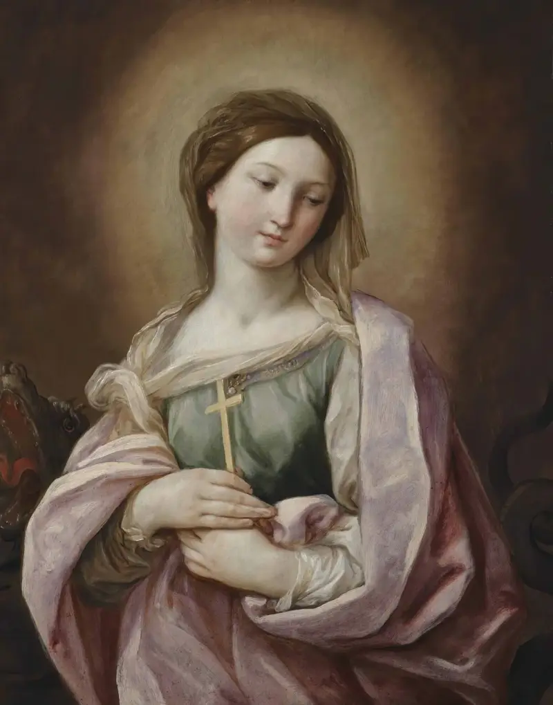 Heilige Margareta von Antiochia von Guido Reni