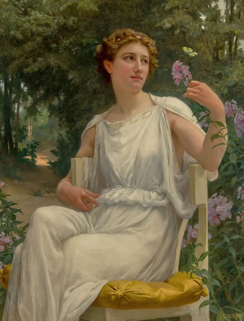 En naturskönhet av Guillaume Seignac