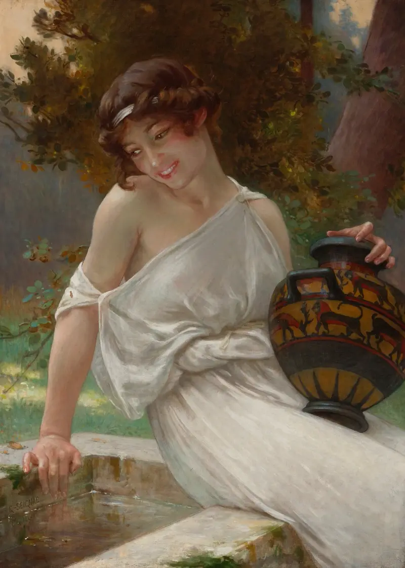 An der Quelle – Nr. 1 von Guillaume Seignac