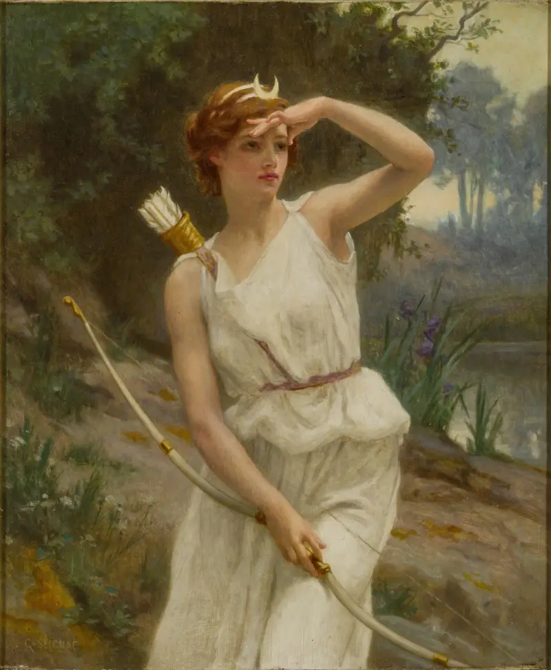 Diana die Jägerin – Nr. 2 von Guillaume Seignac