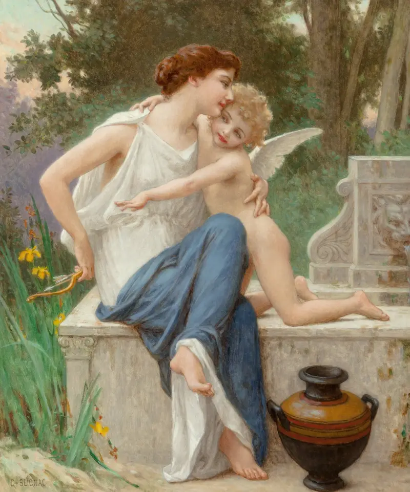 Rozbrojenie Amora, Guillaume Seignac
