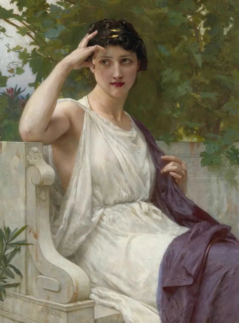 Radosne myśli, Guillaume Seignac