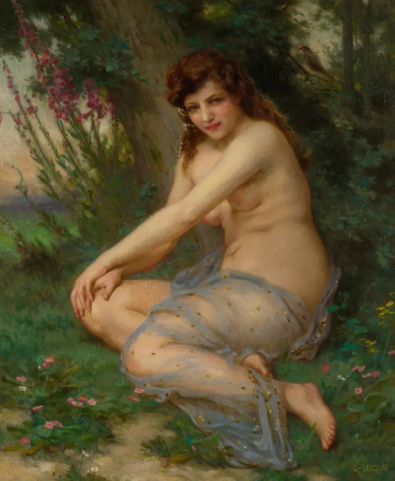 W lesie, Guillaume Seignac