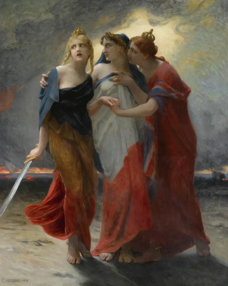 La Belgique, La France Et L’angleterre Devant L’invasion Allemande av Guillaume Seignac