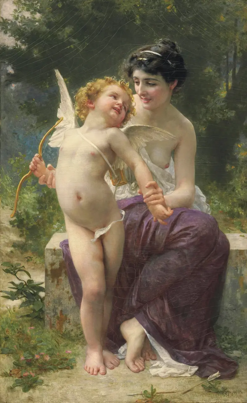 Den segrande ungdomen av Guillaume Seignac
