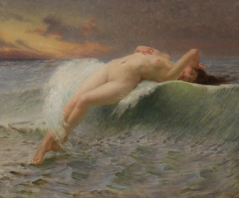 Vlna – č. 1, Guillaume Seignac