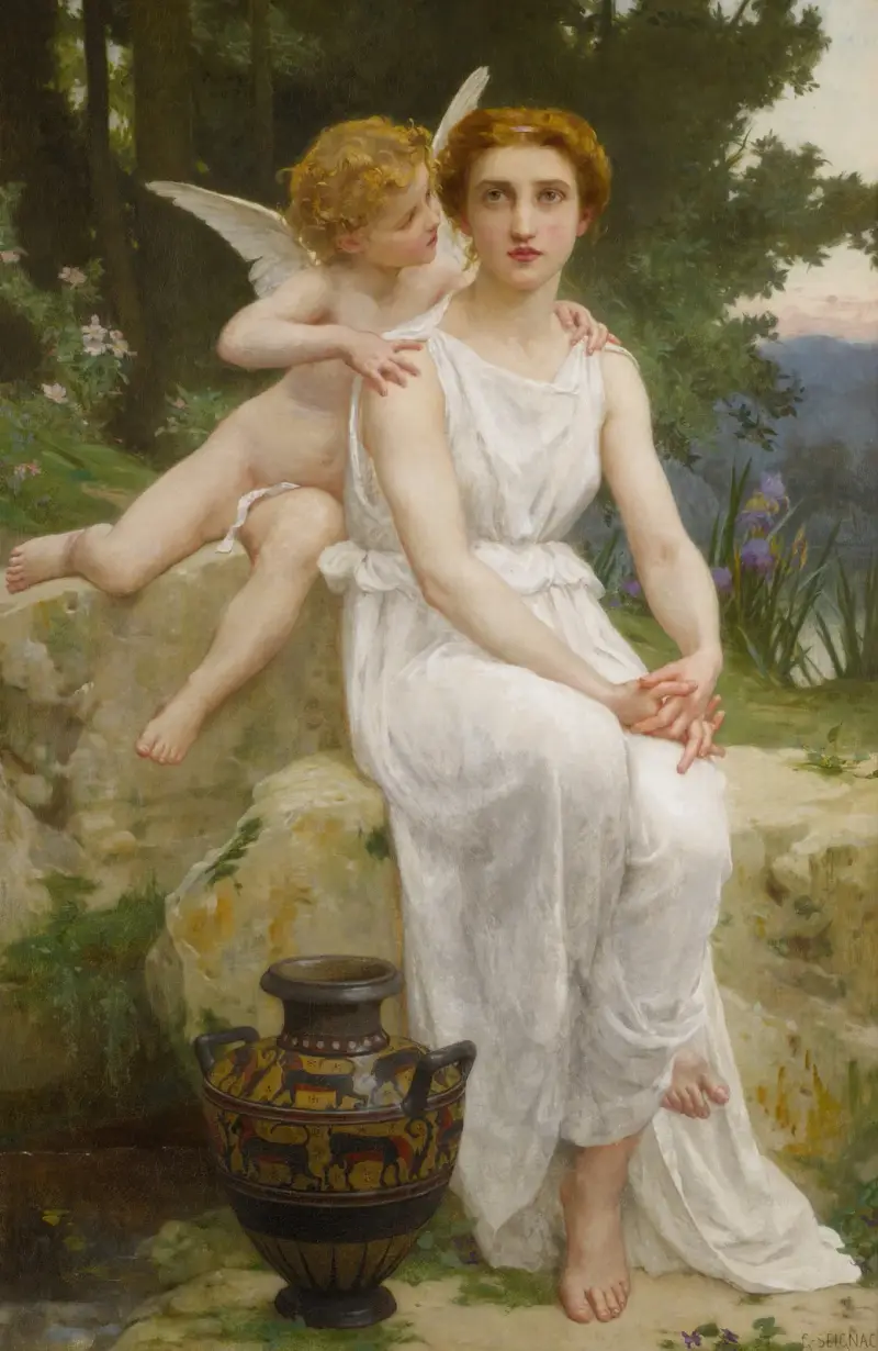 Ofiara miłości, Guillaume Seignac