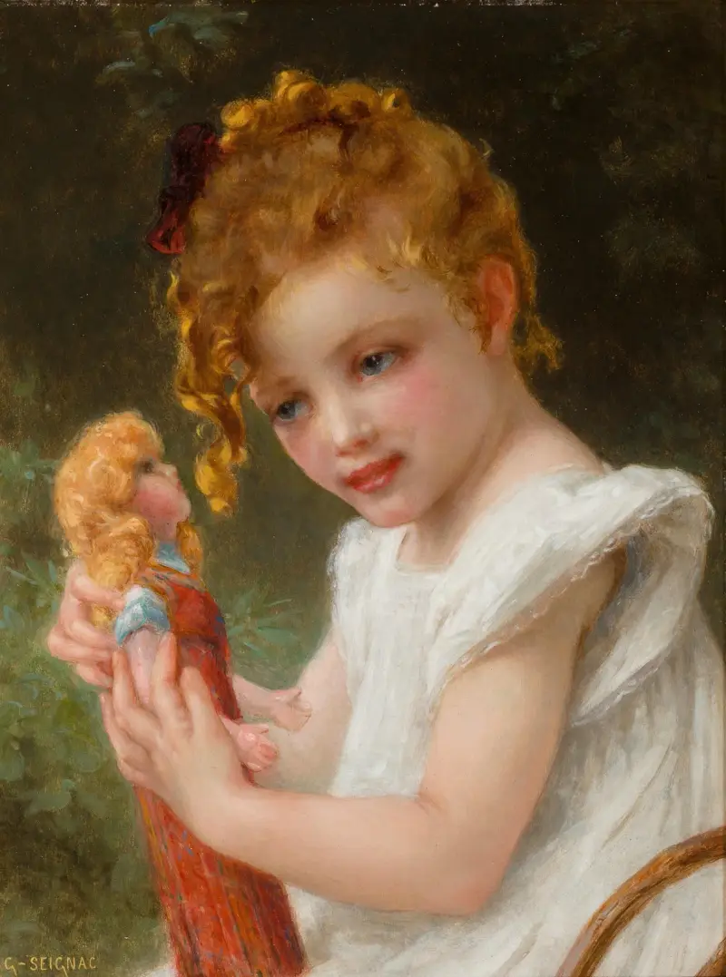Nová panenka, Guillaume Seignac