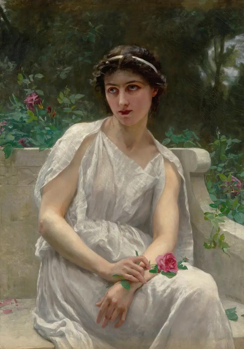 Červená růže, Guillaume Seignac