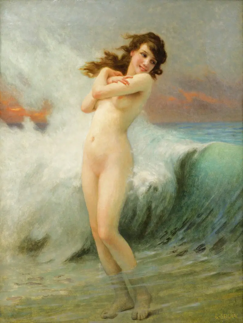 Vlna – č. 2, Guillaume Seignac