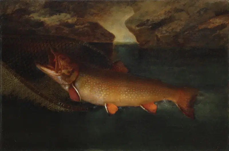 Forellenfischen von Gurdon Trumbull