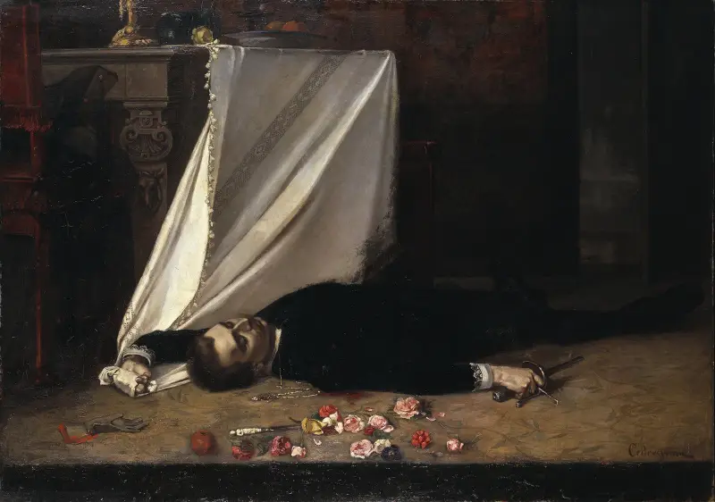 Epilog von Gustaf Cederström