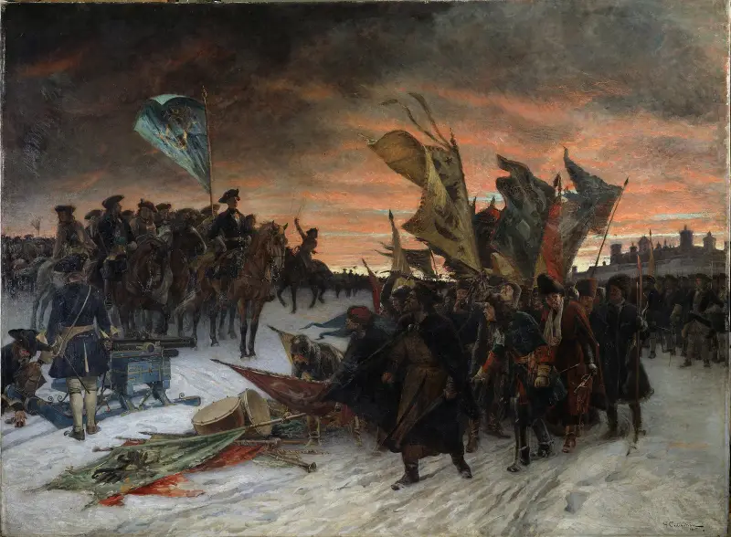 Narva von Gustaf Cederström