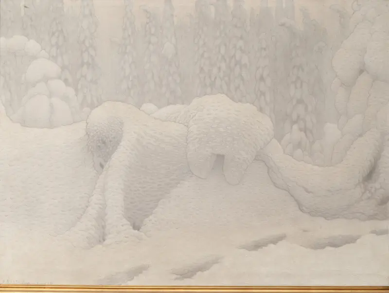 From Dovrefjäll, Gustaf Fjæstad