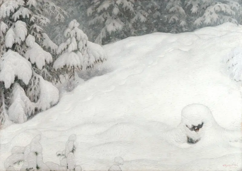 Snow von Gustaf Fjæstad