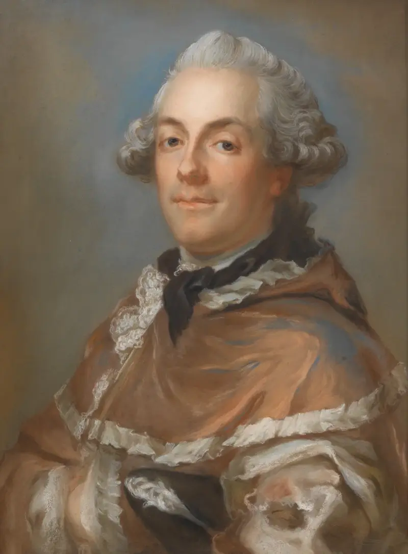 Baron H.I. von Düben von Gustaf Lundberg