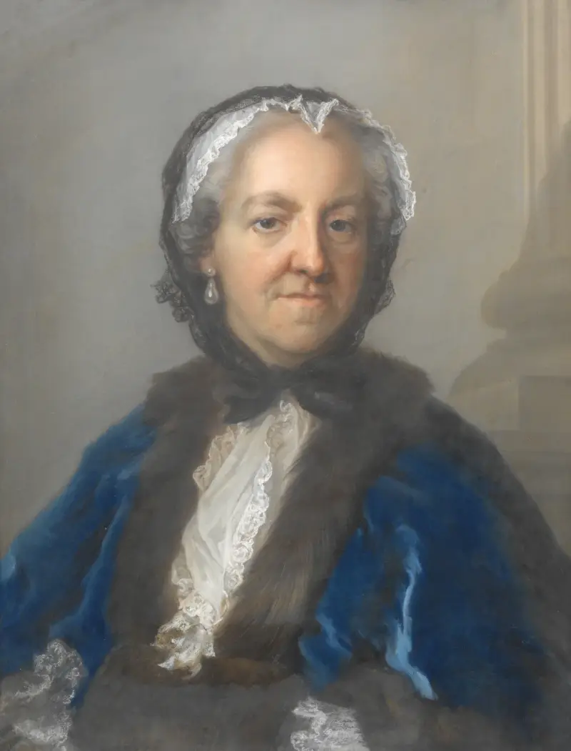 Baronessan Ulrika Maria Sparre, född Tessin av Gustaf Lundberg