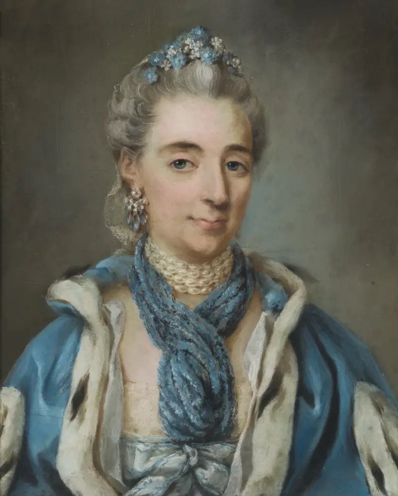 Fru Petronella Schützer, född Psilanderhjelm av Gustaf Lundberg